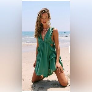 Free People More Is More Mini Dress